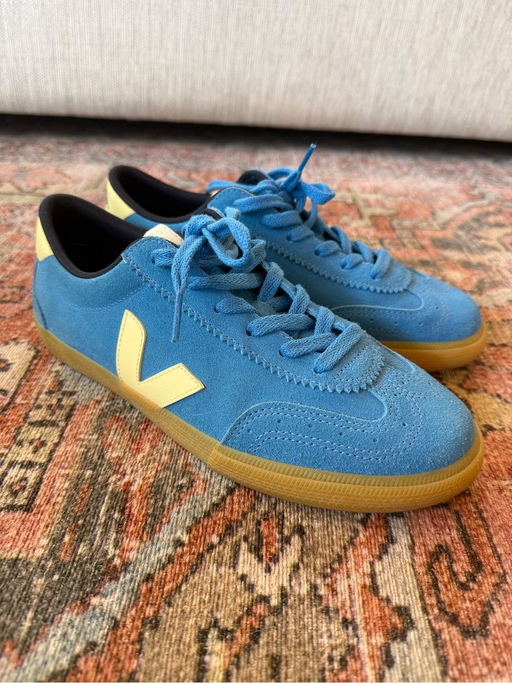 Veja Volley suede sneaker